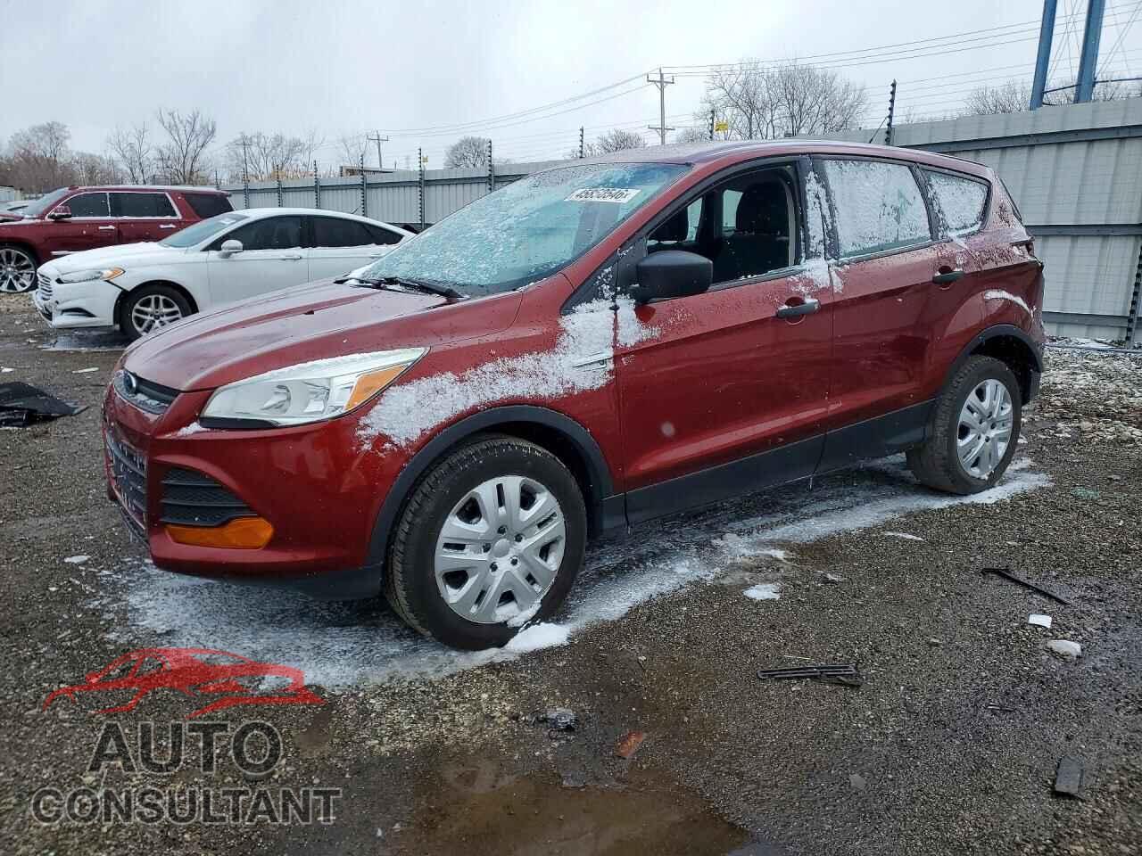 FORD ESCAPE 2016 - 1FMCU0F74GUC65962