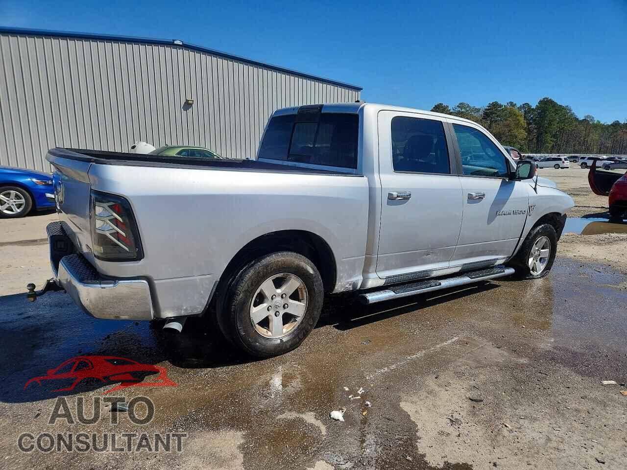 DODGE RAM 1500 2012 - 1C6RD6LP0CS118153