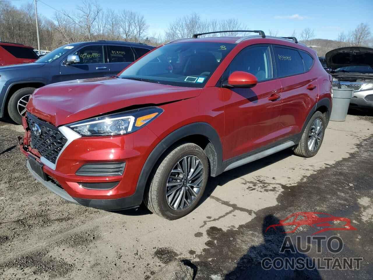 HYUNDAI TUCSON 2021 - KM8J3CAL2MU408211