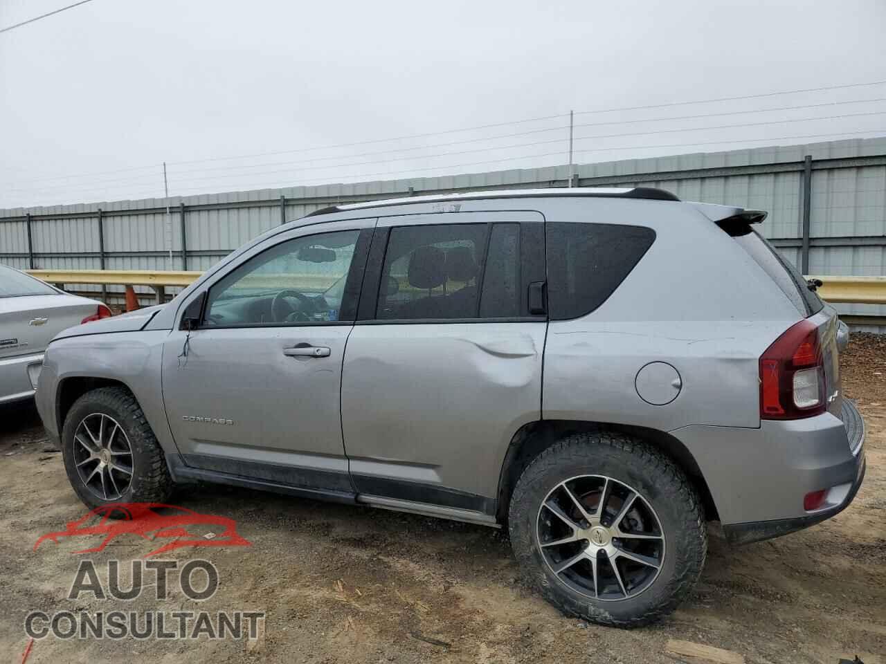 JEEP COMPASS 2017 - 1C4NJDEB5HD167737