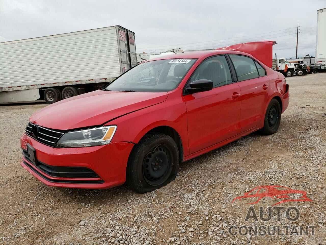 VOLKSWAGEN JETTA 2015 - 3VW1K7AJ4FM420622