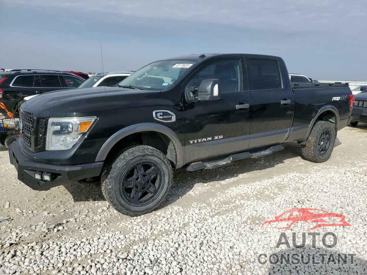 NISSAN TITAN 2016 - 1N6BA1F4XGN509402