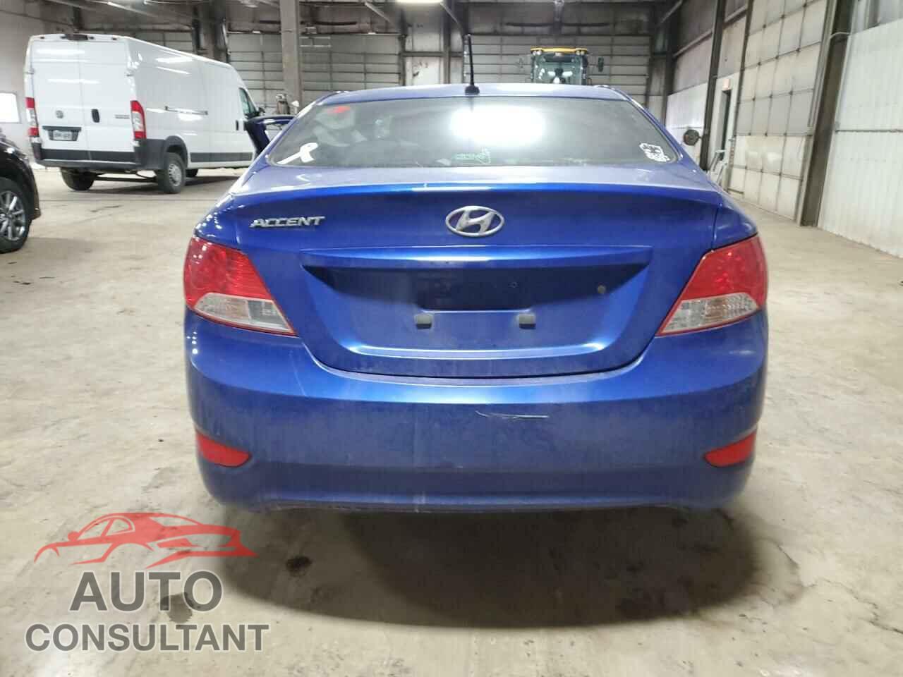 HYUNDAI ACCENT 2014 - KMHCT4AE2EU651423