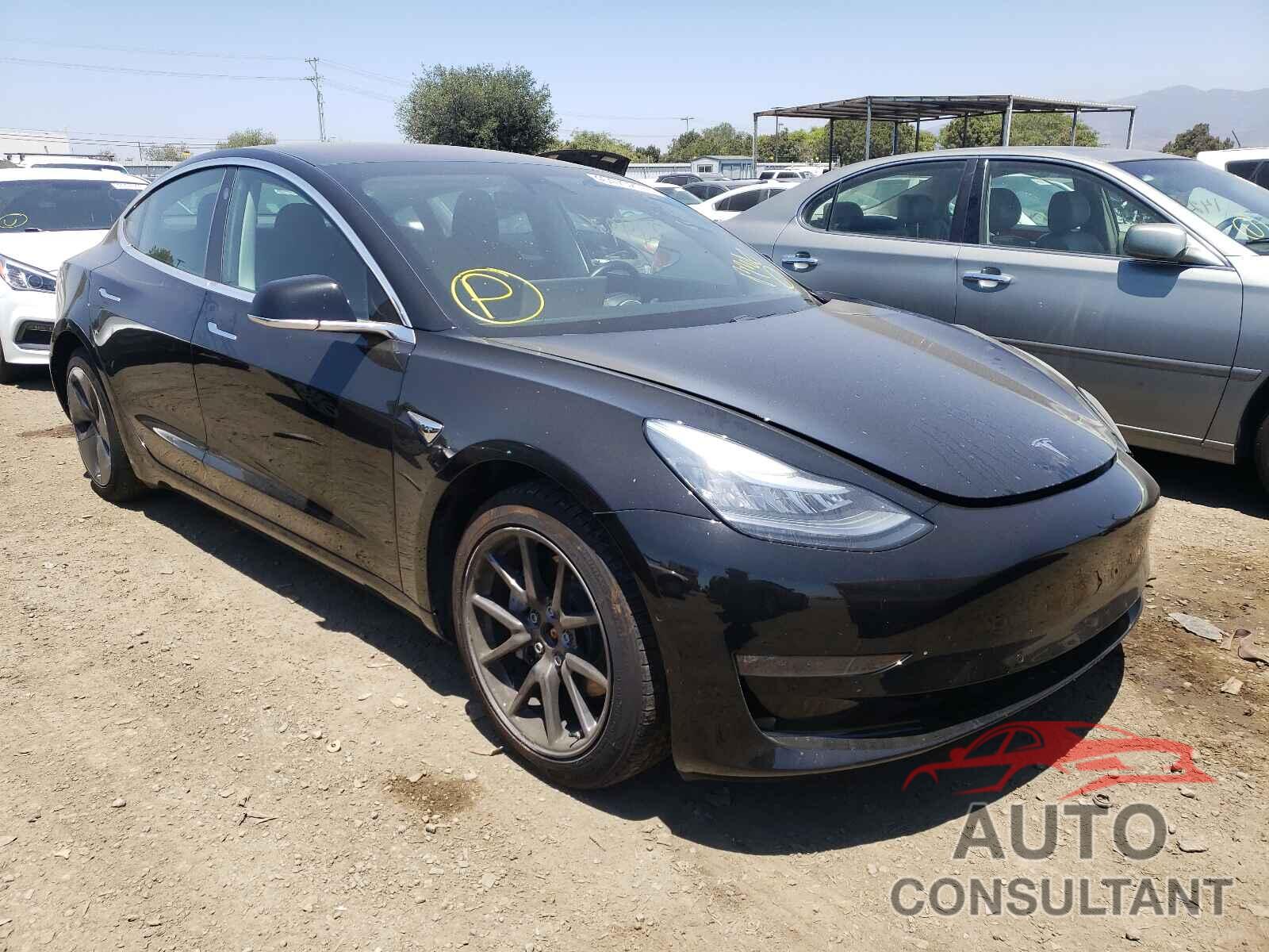 TESLA MODEL 3 2019 - 5YJ3E1EB9KF191209