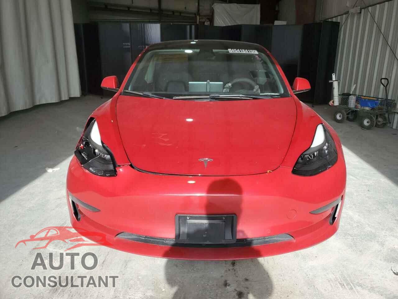 TESLA MODEL 3 2022 - 5YJ3E1EA9NF288776