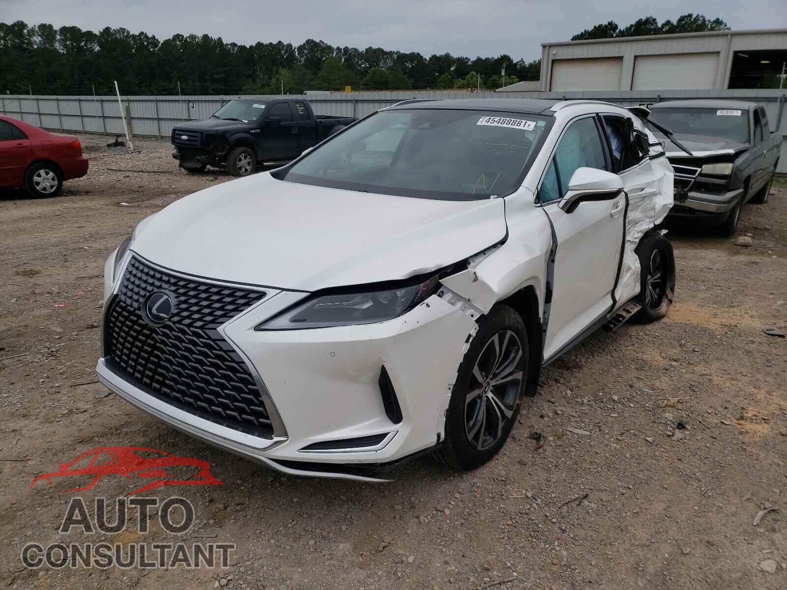 LEXUS RX450 2020 - 2T2HGMDAXLC047678