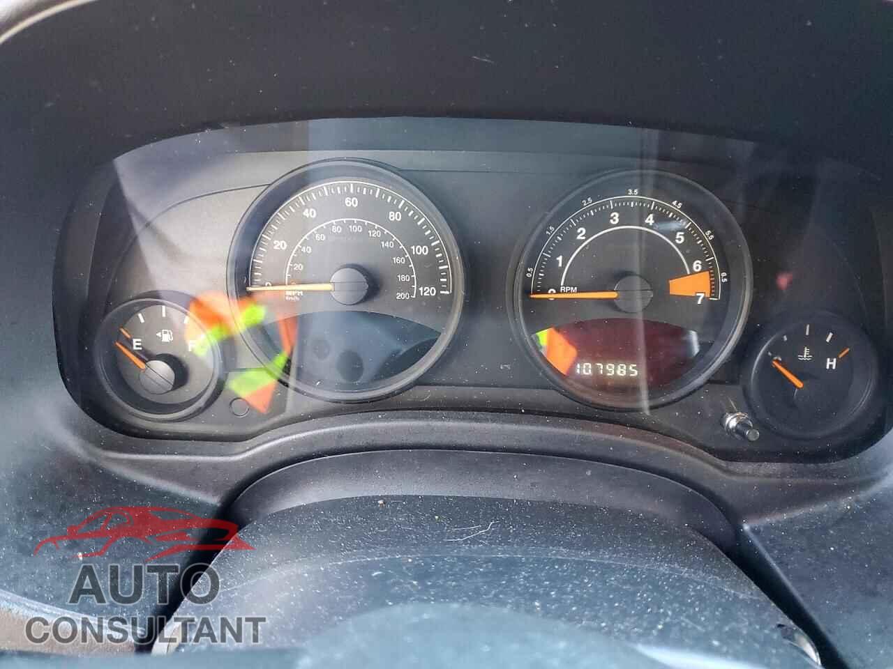 JEEP COMPASS 2017 - 1C4NJDBB9HD144563