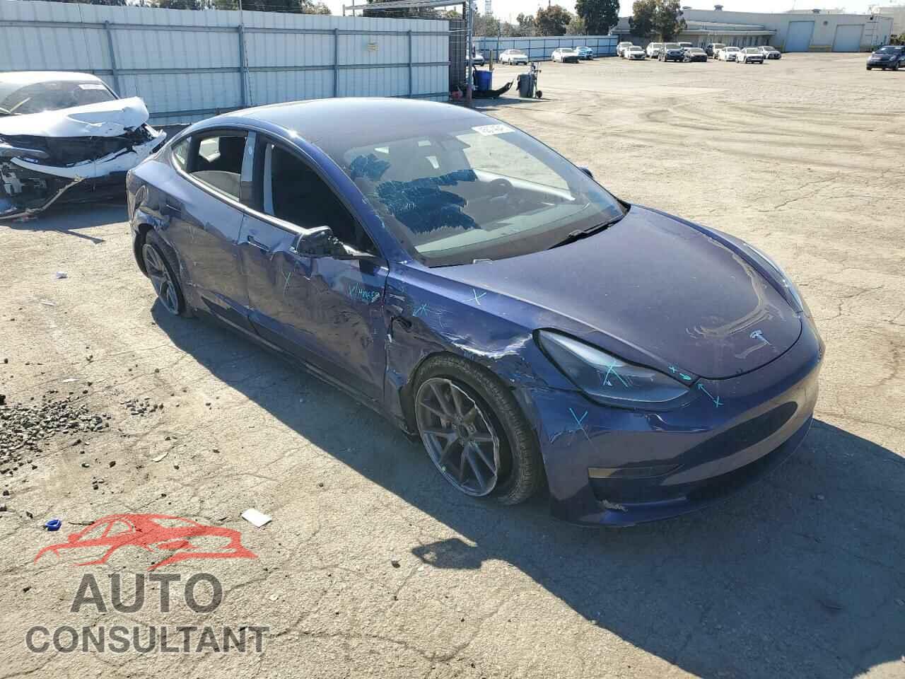 TESLA MODEL 3 2021 - 5YJ3E1EA7MF071404
