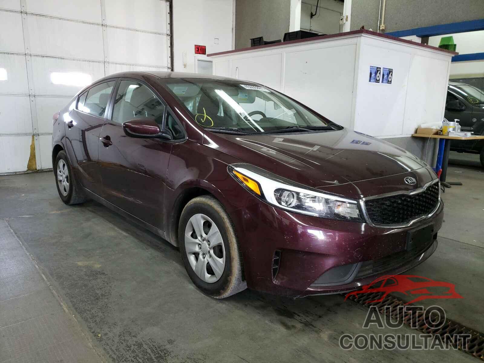 KIA FORTE 2018 - 3KPFK4A74JE258294