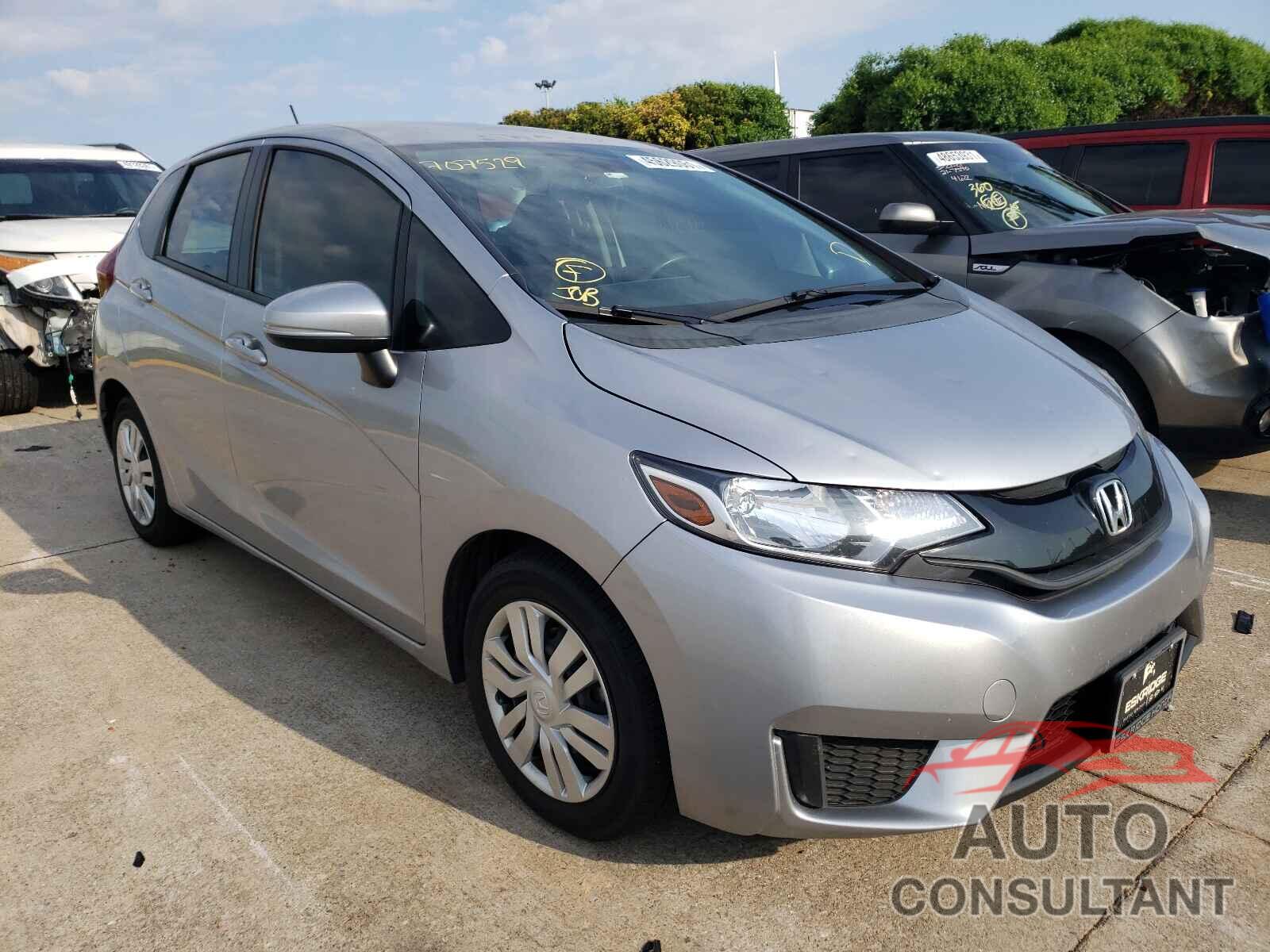 HONDA FIT 2017 - 3HGGK5G53HM707529
