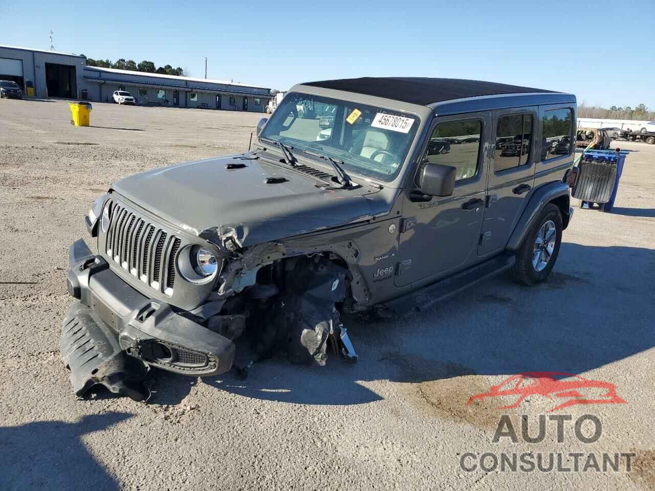 JEEP WRANGLER 2022 - 1C4HJXEG2NW115847