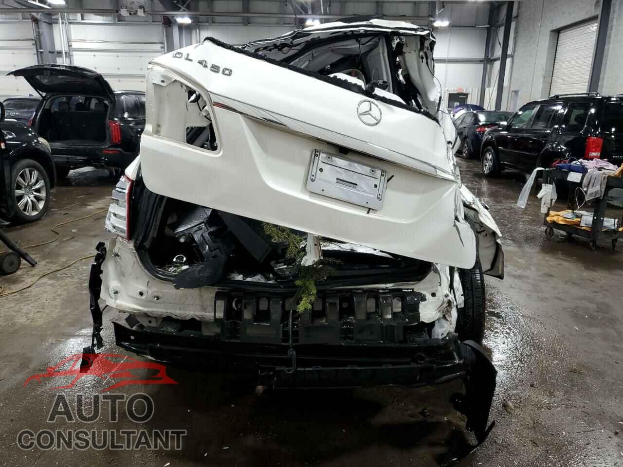 MERCEDES-BENZ GL-CLASS 2015 - 4JGDF6EE3FA520232