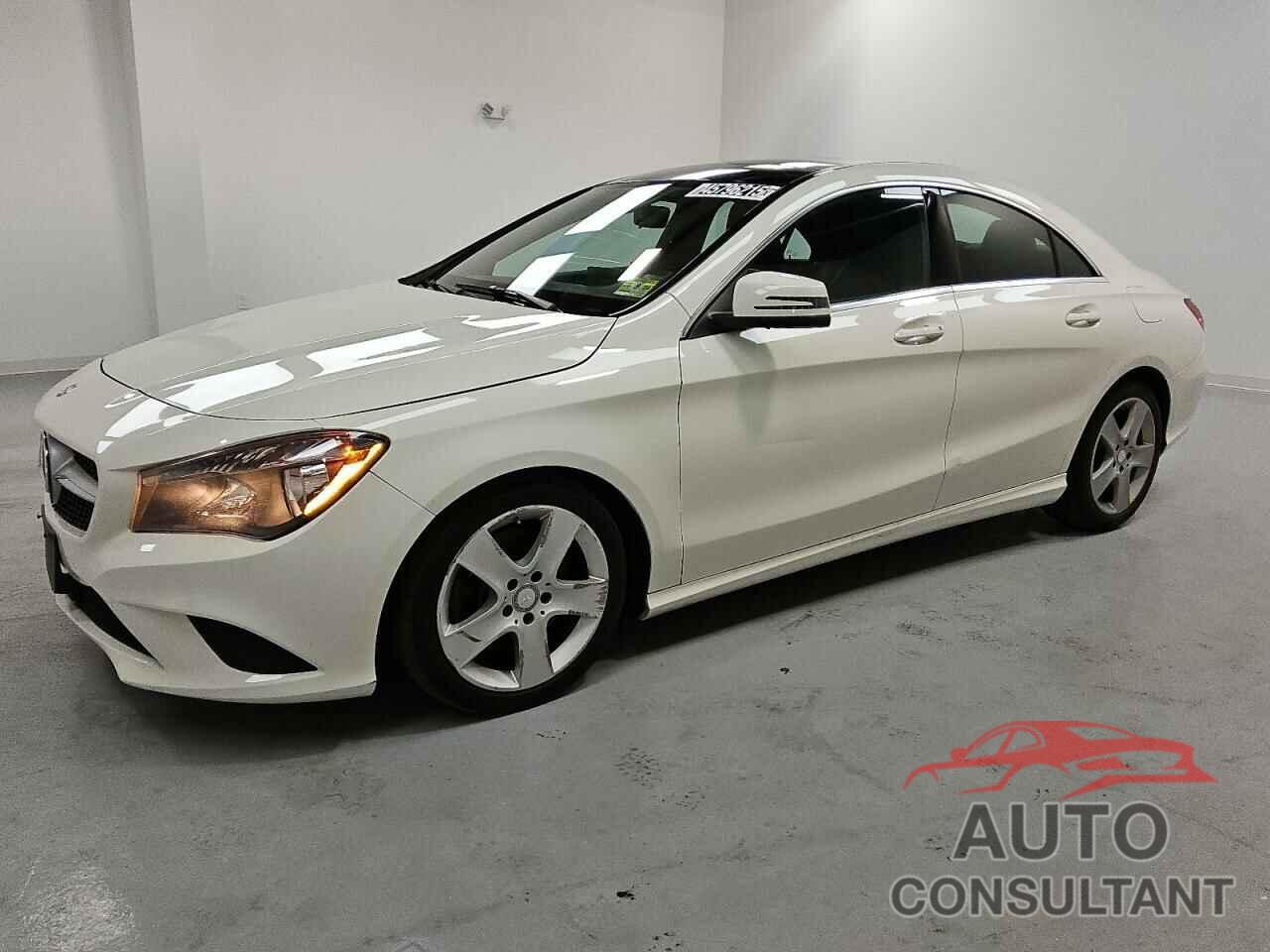MERCEDES-BENZ CLA-CLASS 2016 - WDDSJ4GB4GN373873