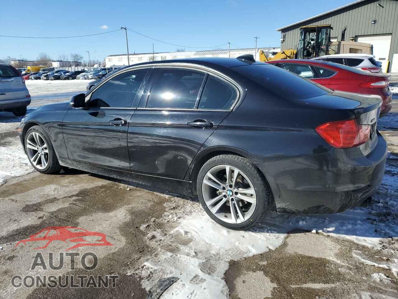 BMW 3 SERIES 2015 - WBA3B3C55FF545663