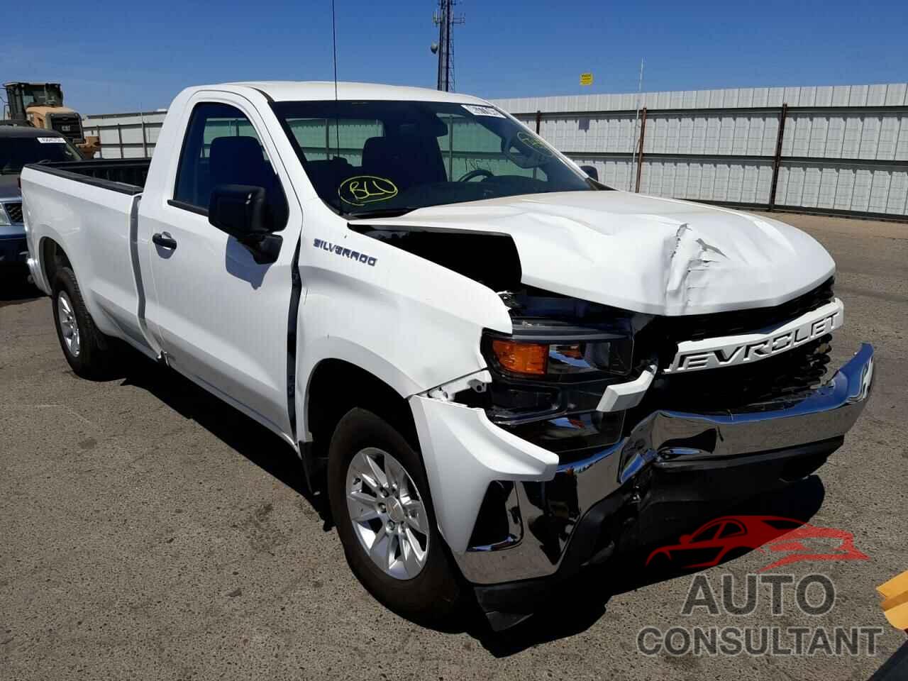 CHEVROLET SILVERADO 2021 - 3GCNWAEF2MG474881