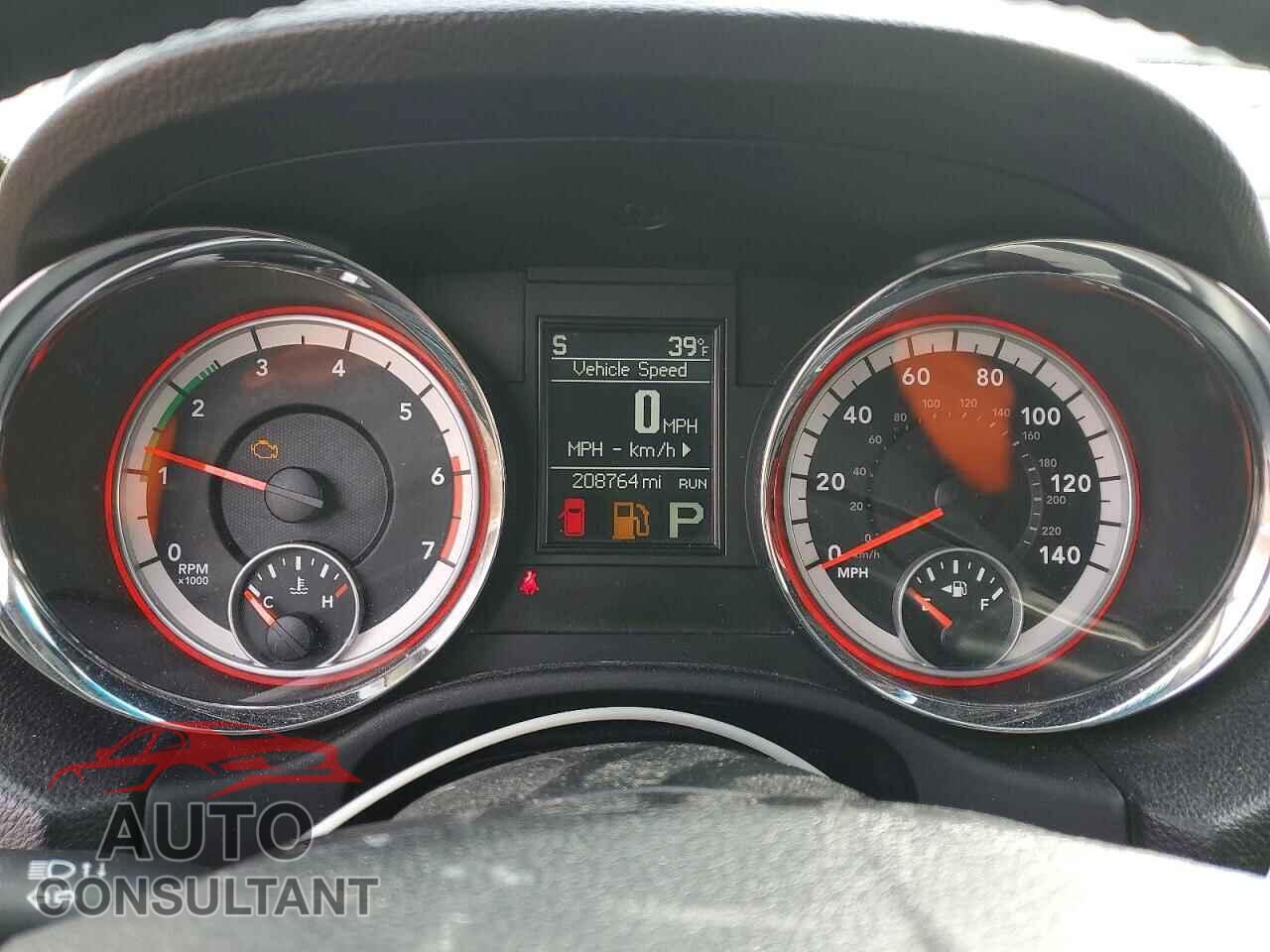 DODGE DURANGO 2013 - 1C4SDJCTXDC658681