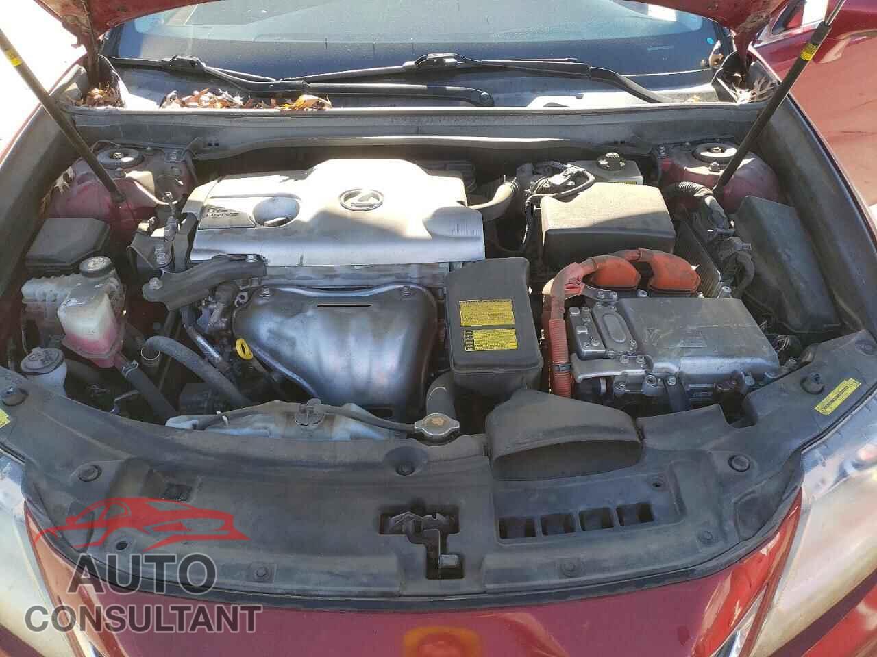 LEXUS ES300 2013 - JTHBW1GG9D2009093