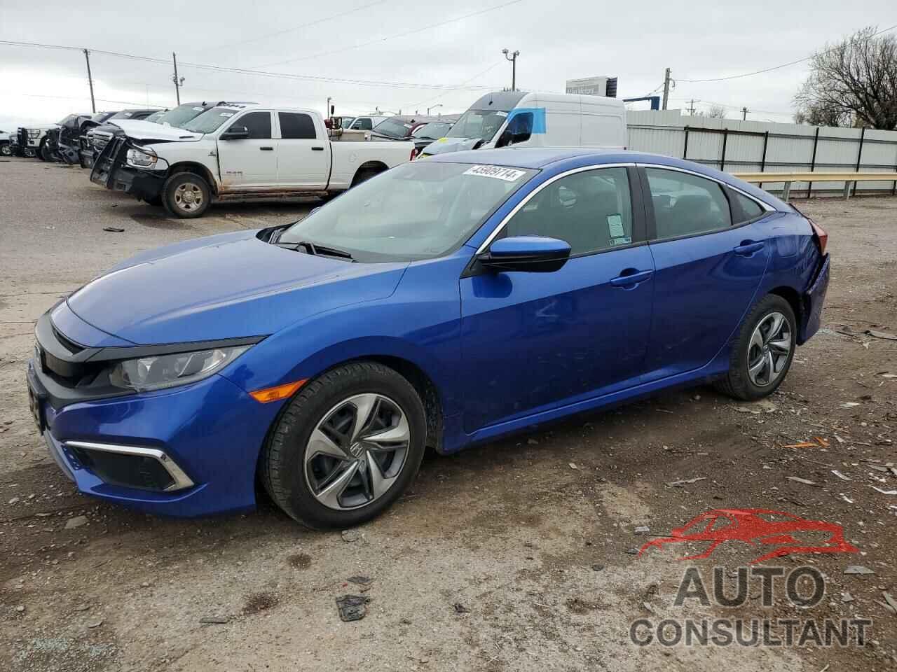 HONDA CIVIC 2021 - 2HGFC2F64MH560258