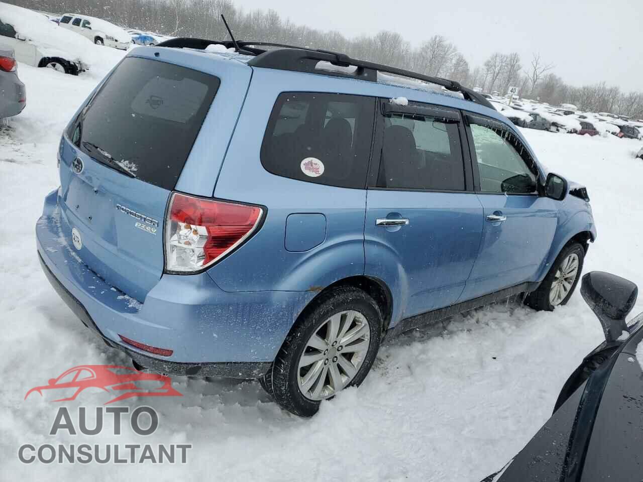 SUBARU FORESTER 2012 - JF2SHADC6CH437245