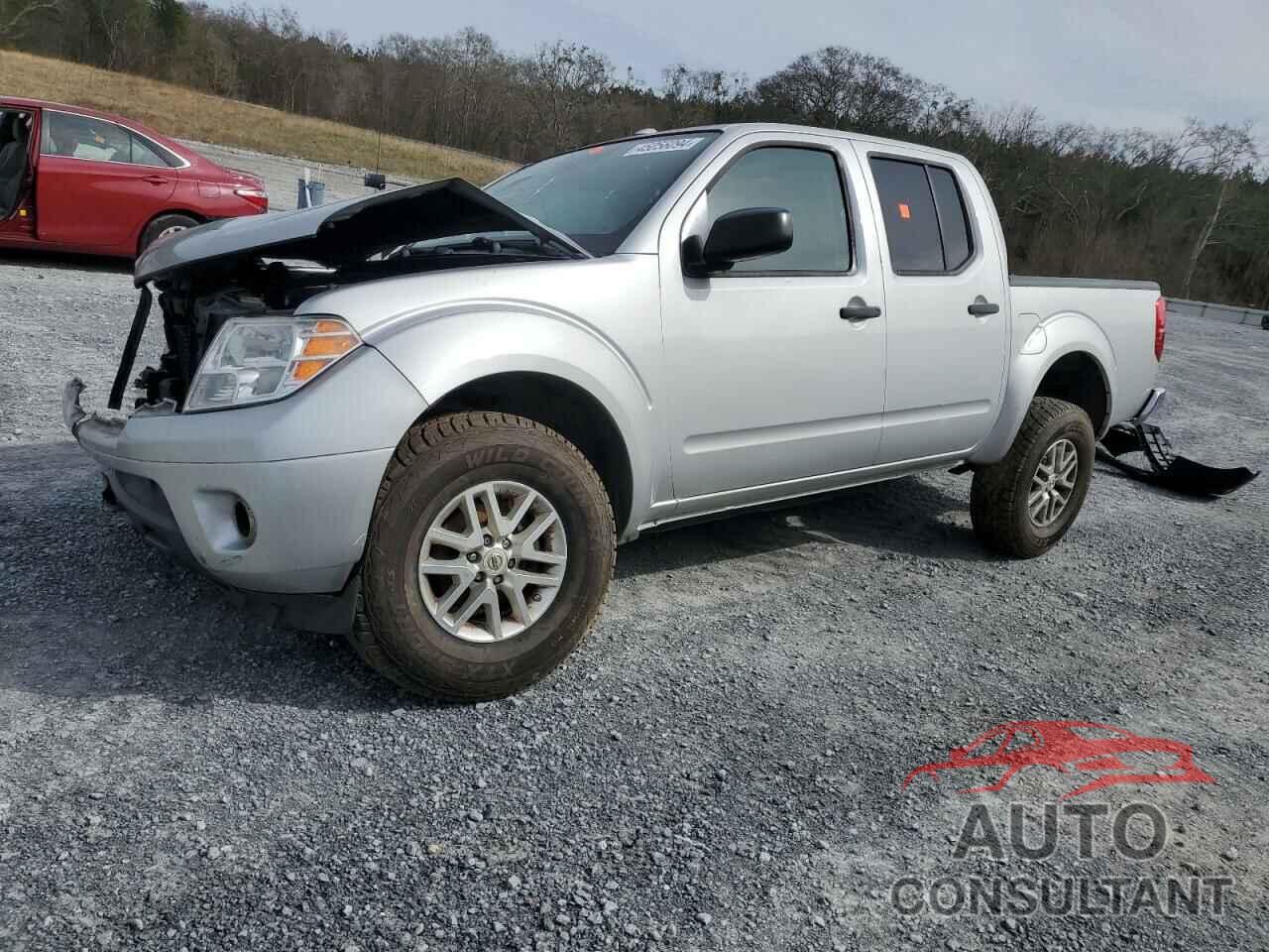 NISSAN FRONTIER 2017 - 1N6AD0ER0HN726128