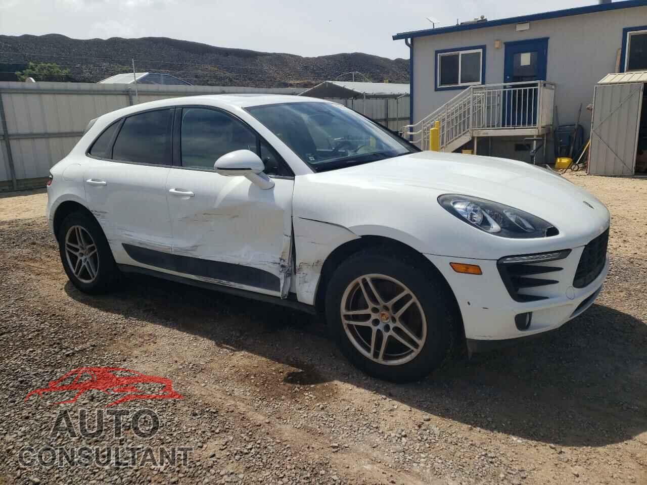 PORSCHE MACAN 2017 - WP1AA2A51HLB09518