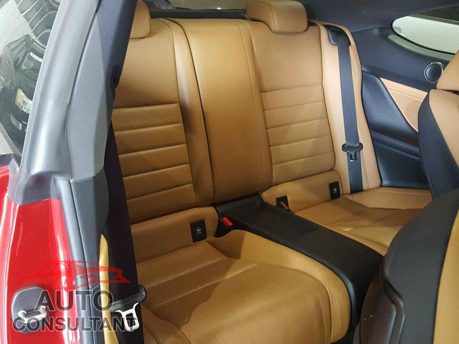 LEXUS RX350 2015 - JTHHE5BC6F5001916