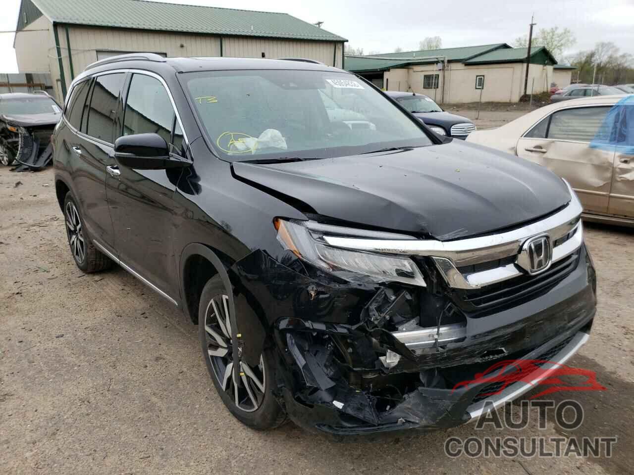 HONDA PILOT 2019 - 5FNYF6H0XKB037182