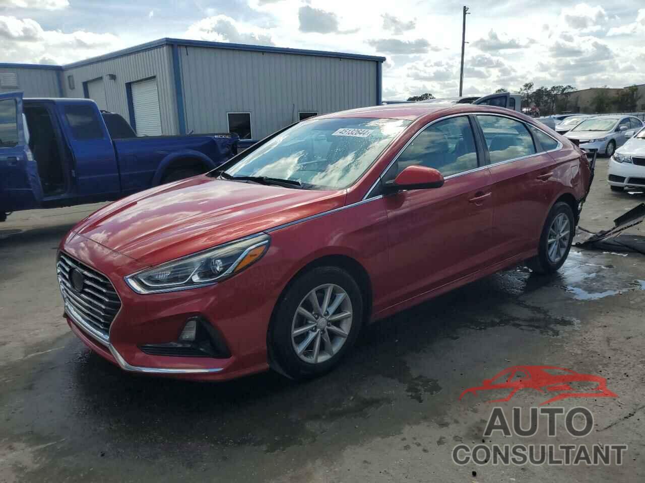 HYUNDAI SONATA 2018 - 5NPE24AF0JH700387