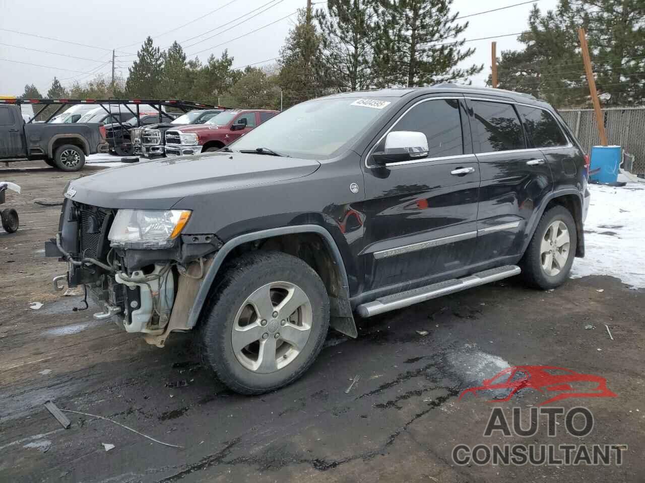 JEEP GRAND CHER 2012 - 1C4RJFCT1CC203950