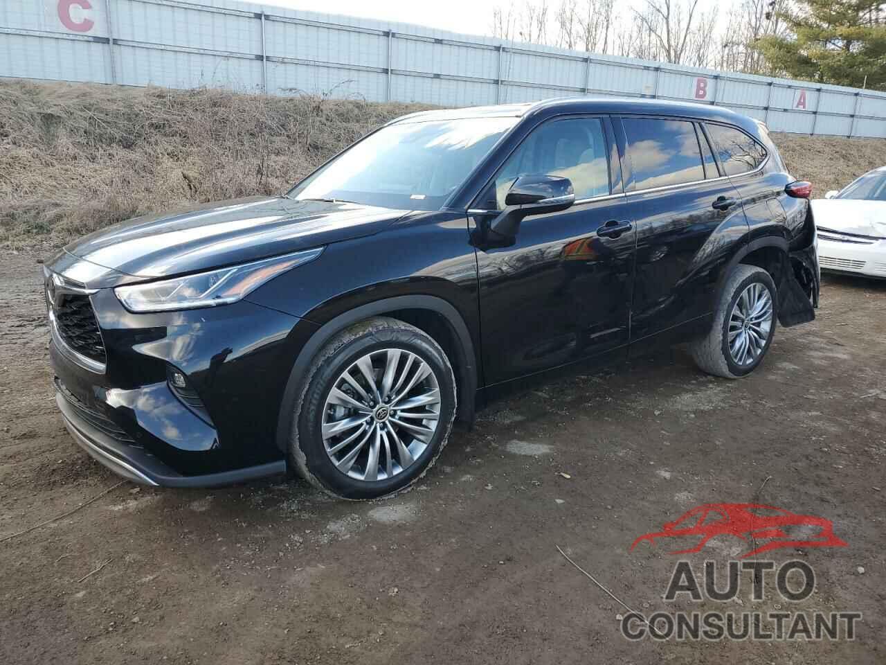 TOYOTA HIGHLANDER 2021 - 5TDFZRBH8MS147676