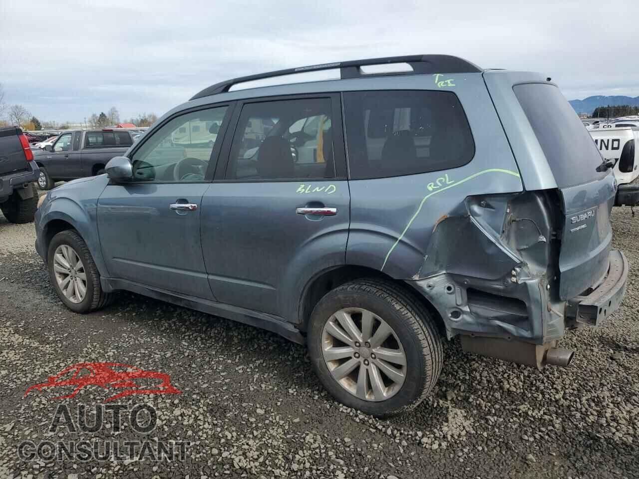 SUBARU FORESTER 2012 - JF2SHAEC9CH469606