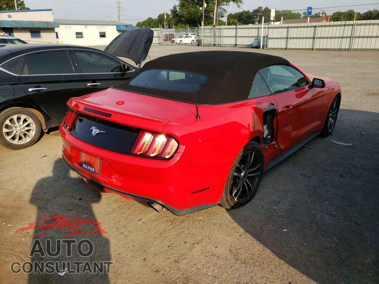 FORD MUSTANG 2017 - 1FATP8UH7H5254431