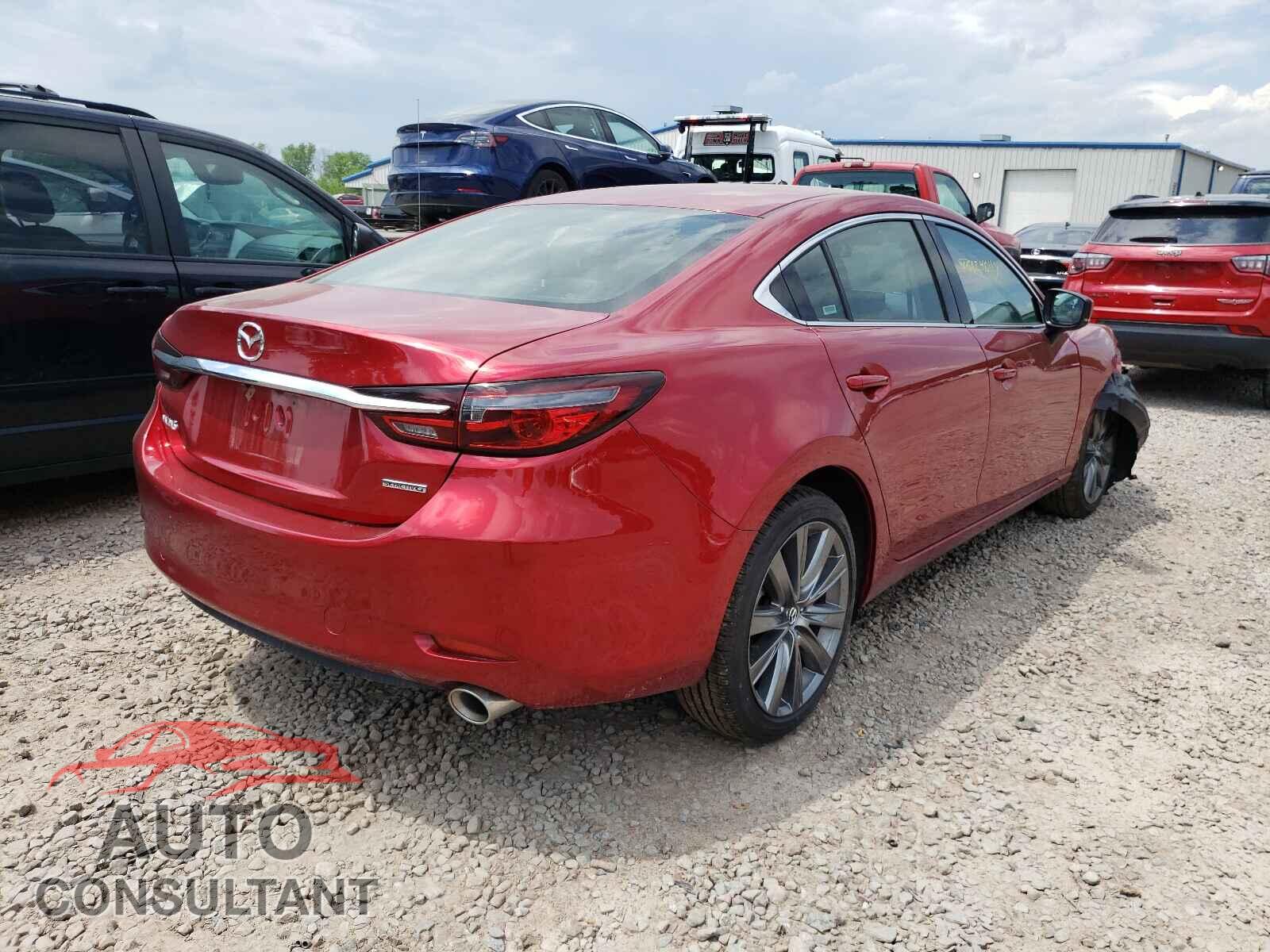 MAZDA 6 2021 - JM1GL1VM7M1608363