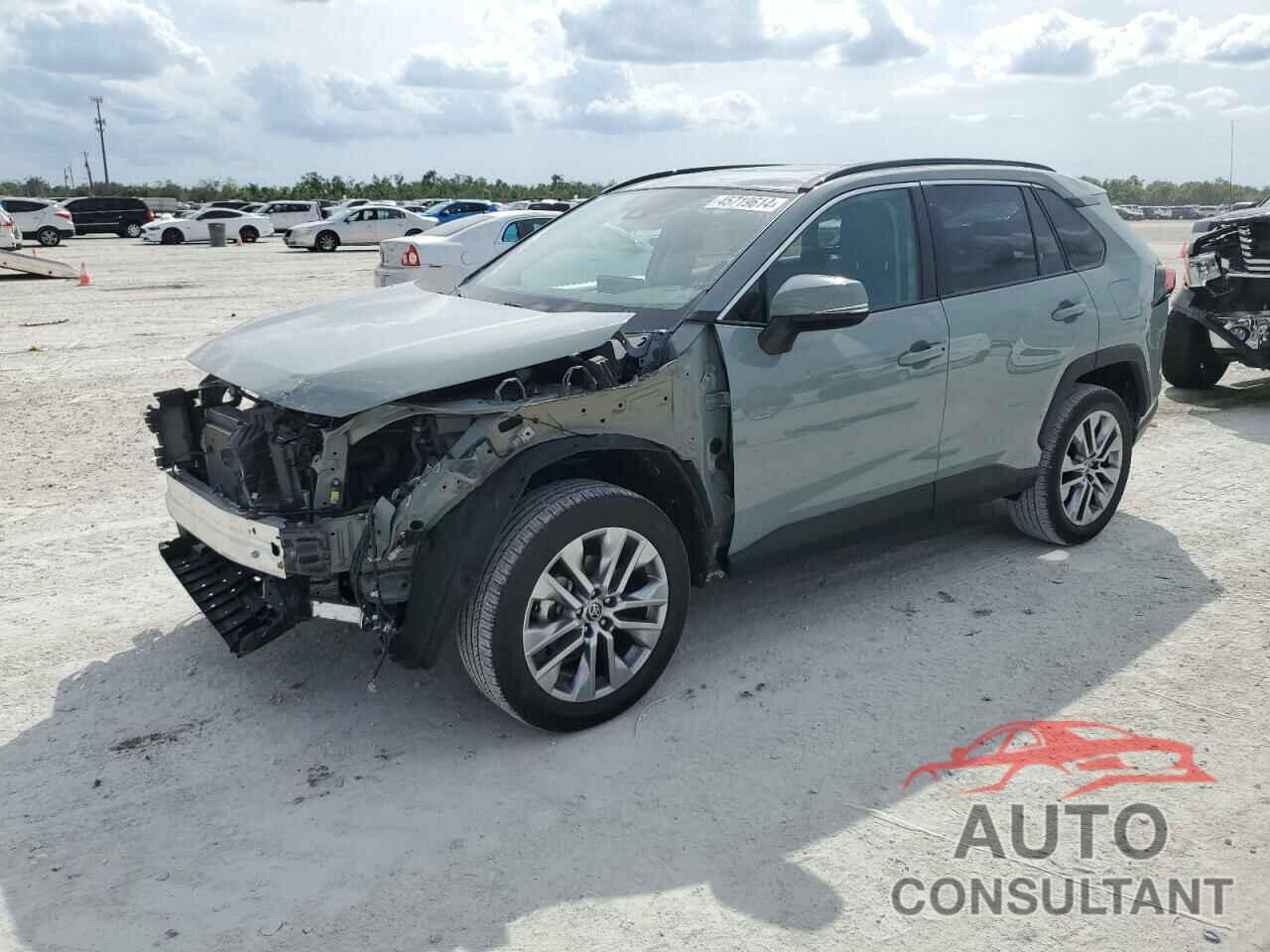 TOYOTA RAV4 2022 - 2T3C1RFV3NW203646