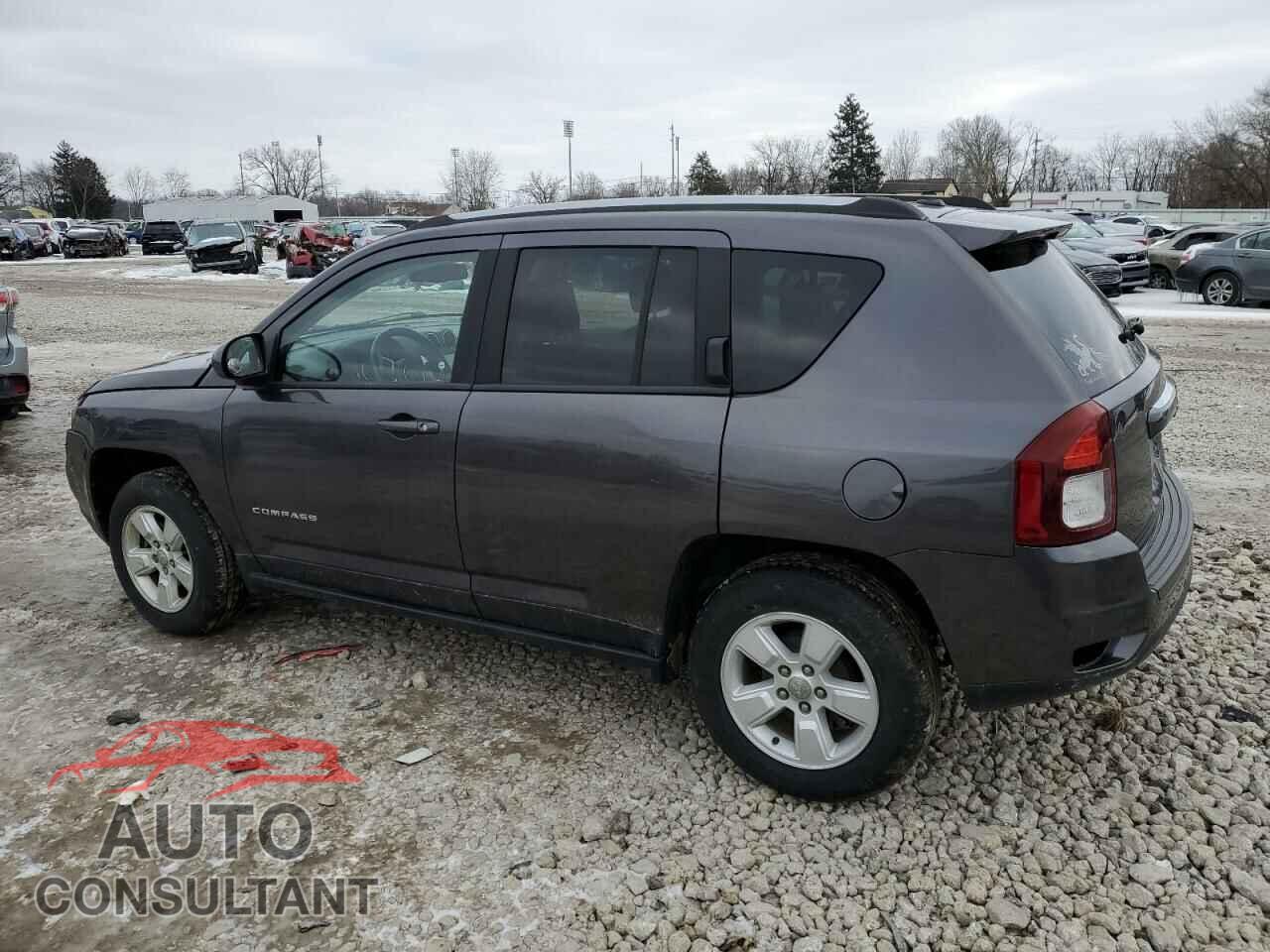 JEEP COMPASS 2017 - 1C4NJCEA8HD156099