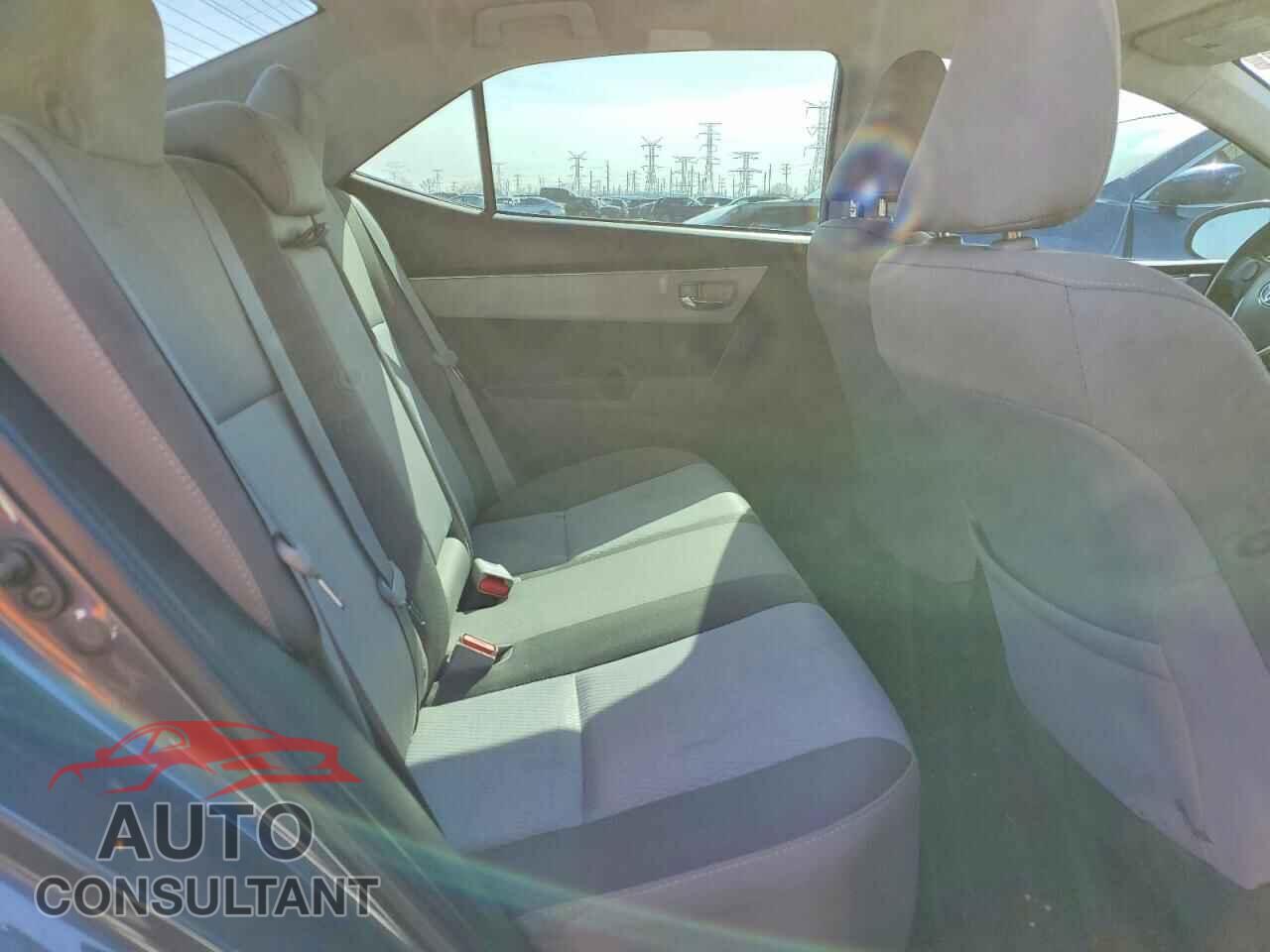 TOYOTA COROLLA 2017 - 2T1BURHE5HC845803