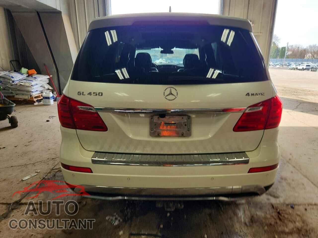 MERCEDES-BENZ GL-CLASS 2014 - 4JGDF7CE3EA321737