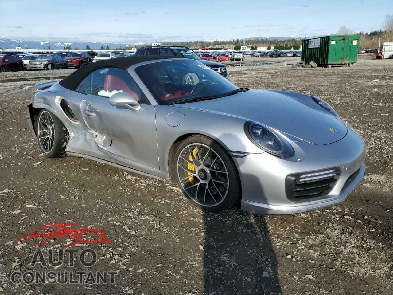 PORSCHE 911 2017 - WP0CD2A93HS178432