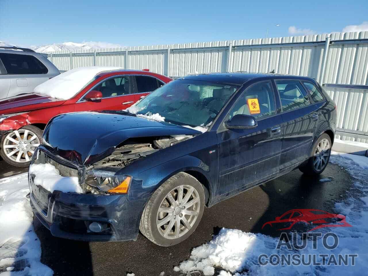 AUDI A3 2013 - WAUKJAFM9DA013705