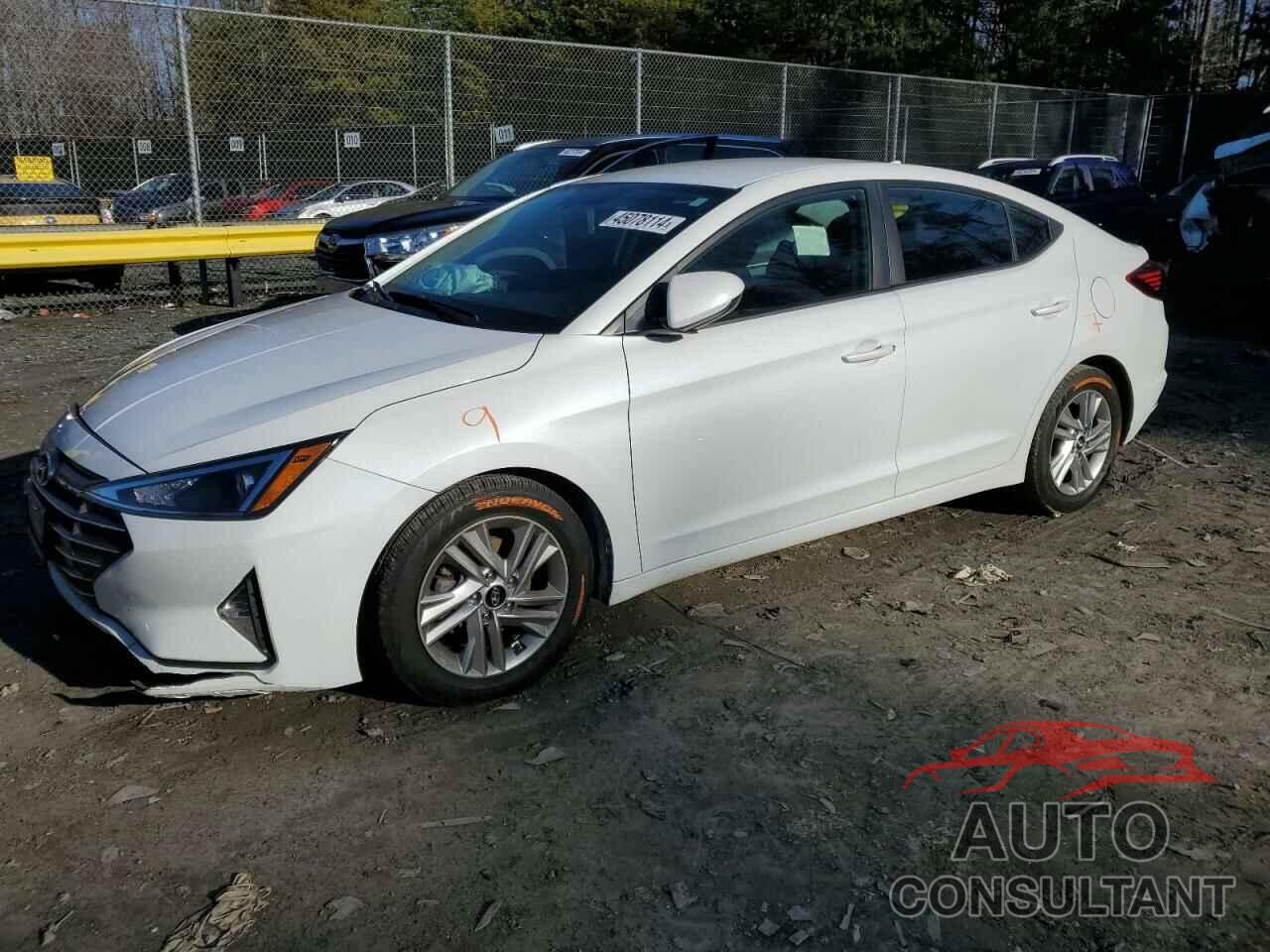 HYUNDAI ELANTRA 2020 - 5NPD84LFXLH629483