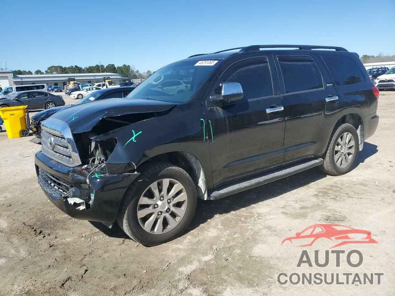TOYOTA SEQUOIA 2017 - 5TDJY5G11HS150801