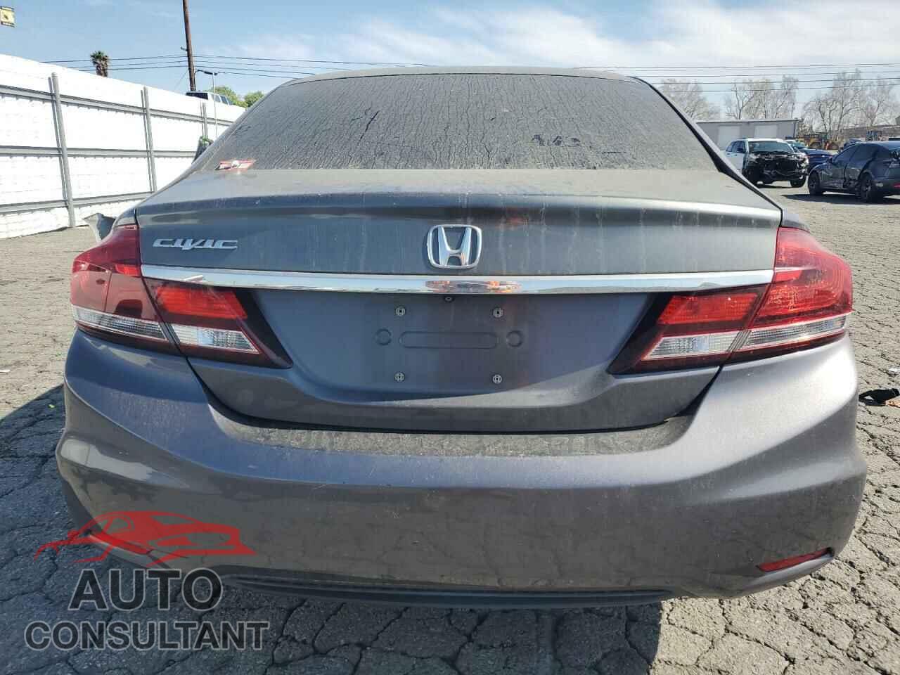 HONDA CIVIC 2015 - 2HGFB2F8XFH524081