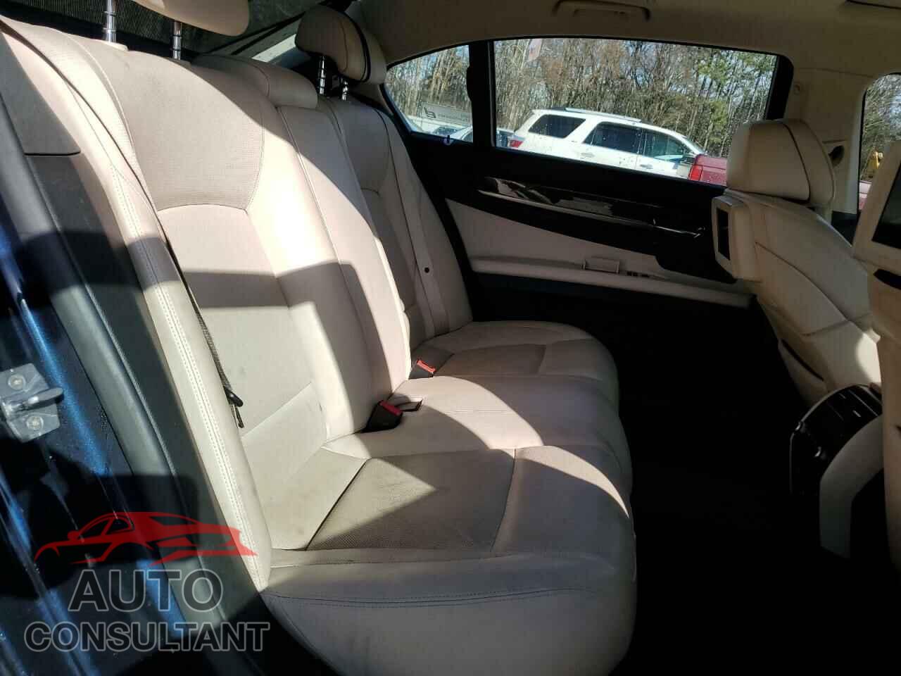 BMW 7 SERIES 2011 - WBAKB8C54BC852293