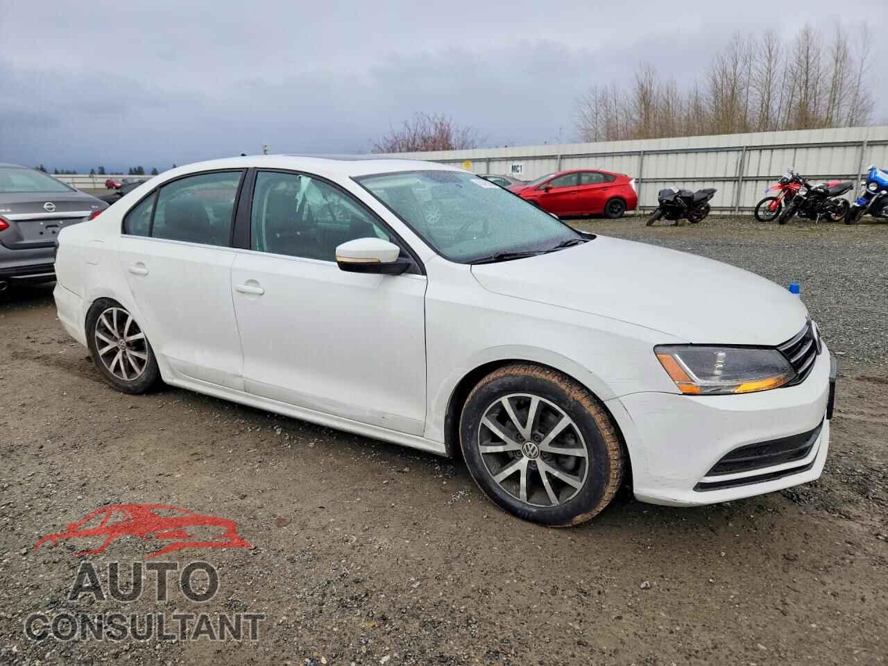 VOLKSWAGEN JETTA 2017 - 3VWDB7AJ0HM364050