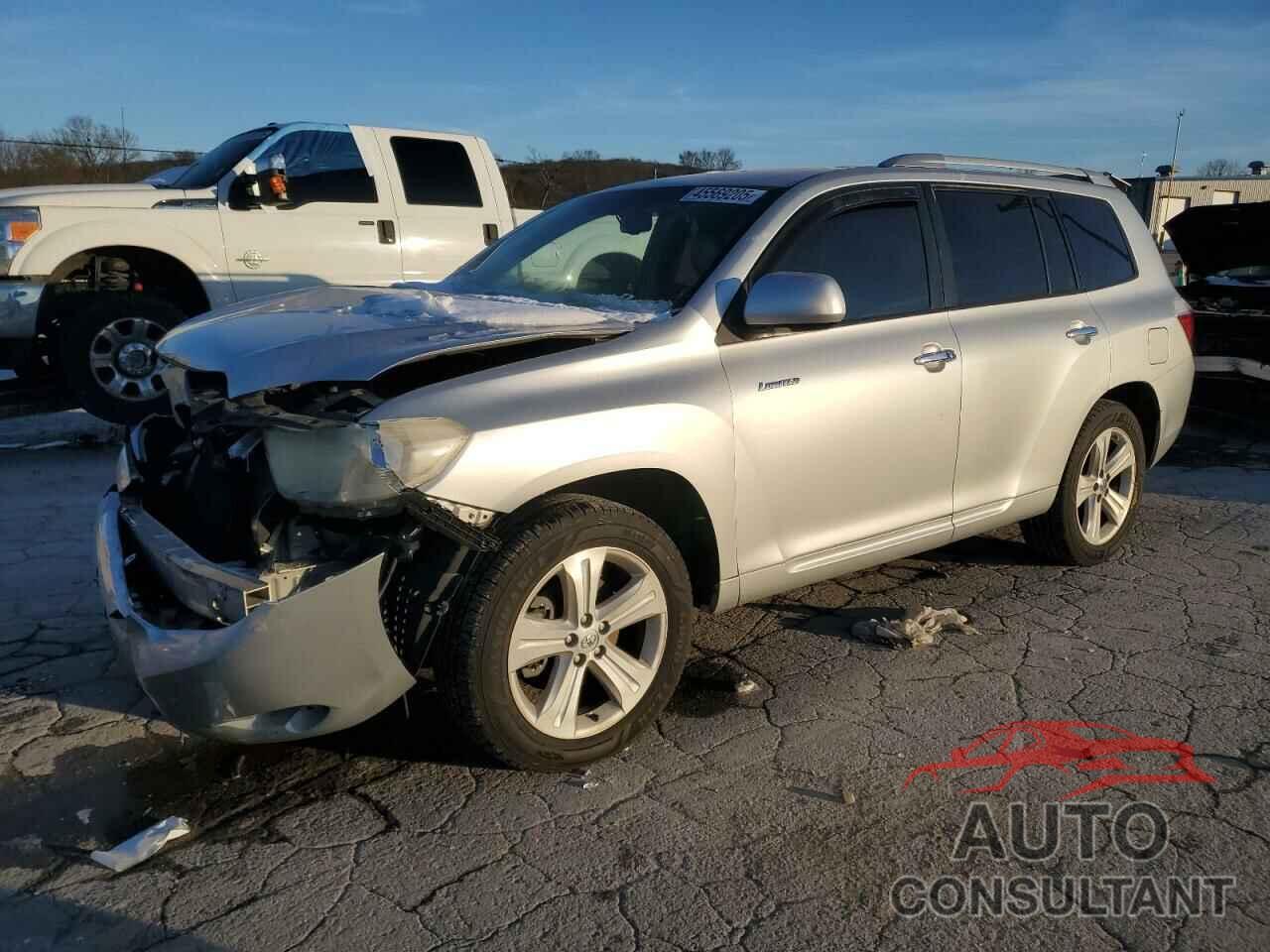 TOYOTA HIGHLANDER 2009 - JTEDS42A392083395
