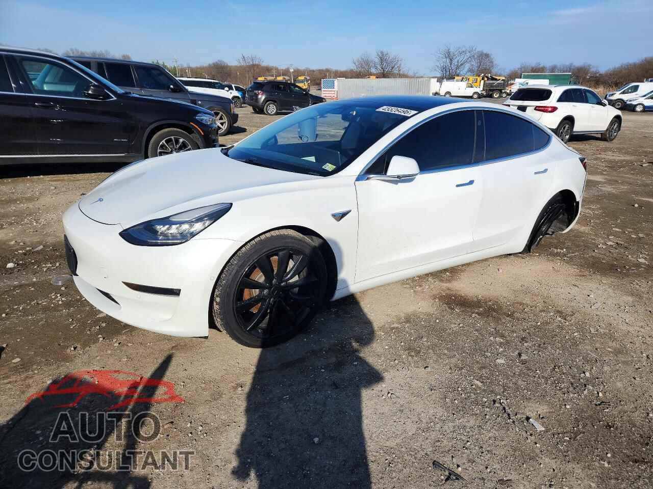 TESLA MODEL 3 2019 - 5YJ3E1EB6KF494934