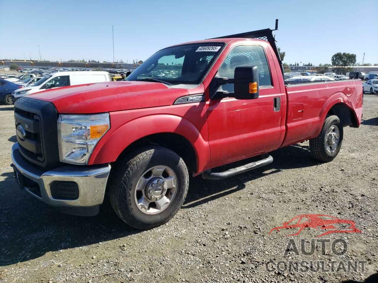 FORD F250 2011 - 1FTBF2A6XBEC69215