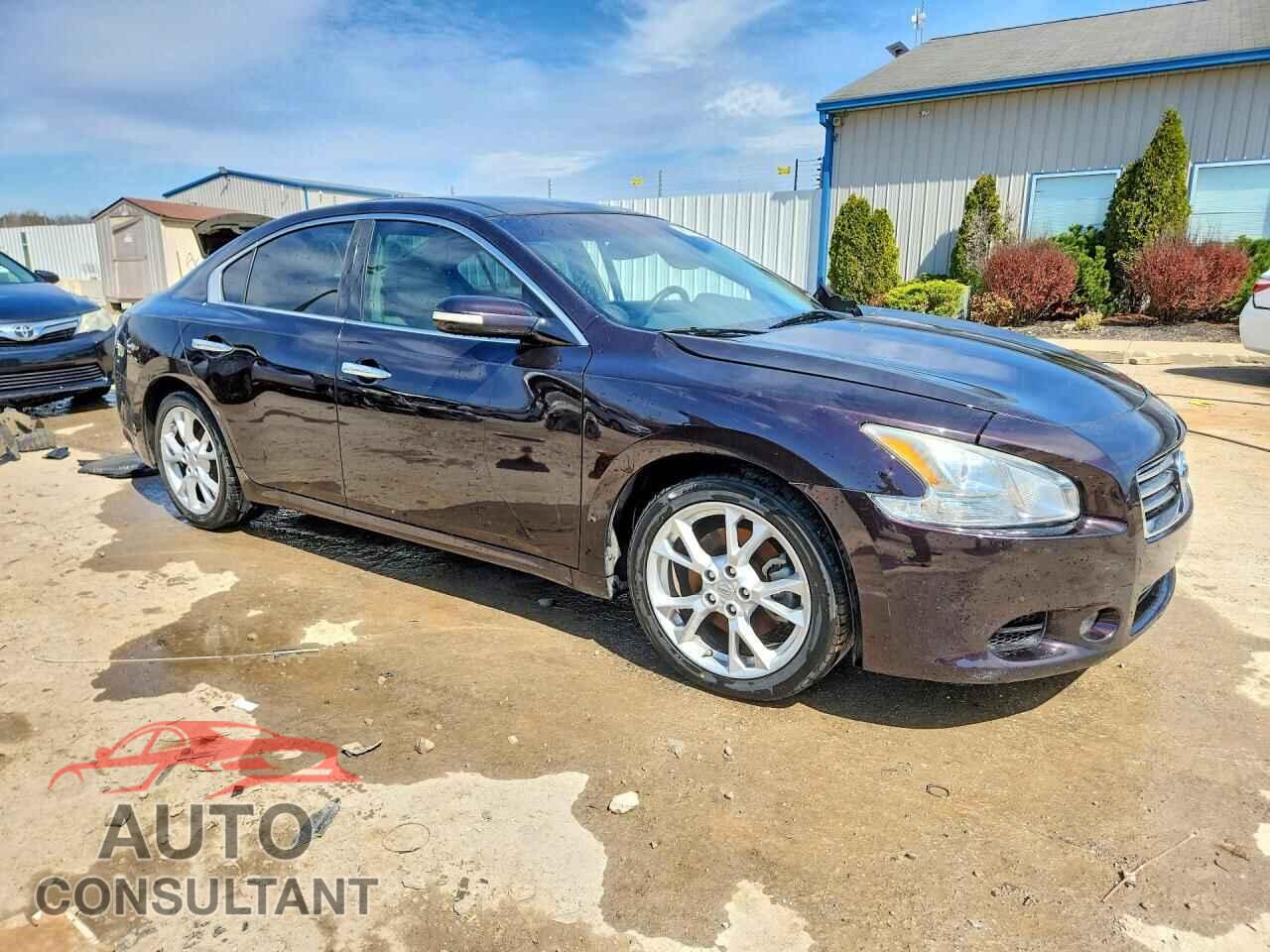 NISSAN MAXIMA 2014 - 1N4AA5AP4EC487614