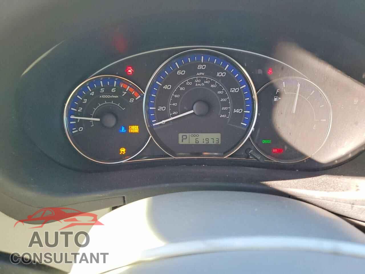 SUBARU FORESTER 2012 - JF2SHABC6CH403681