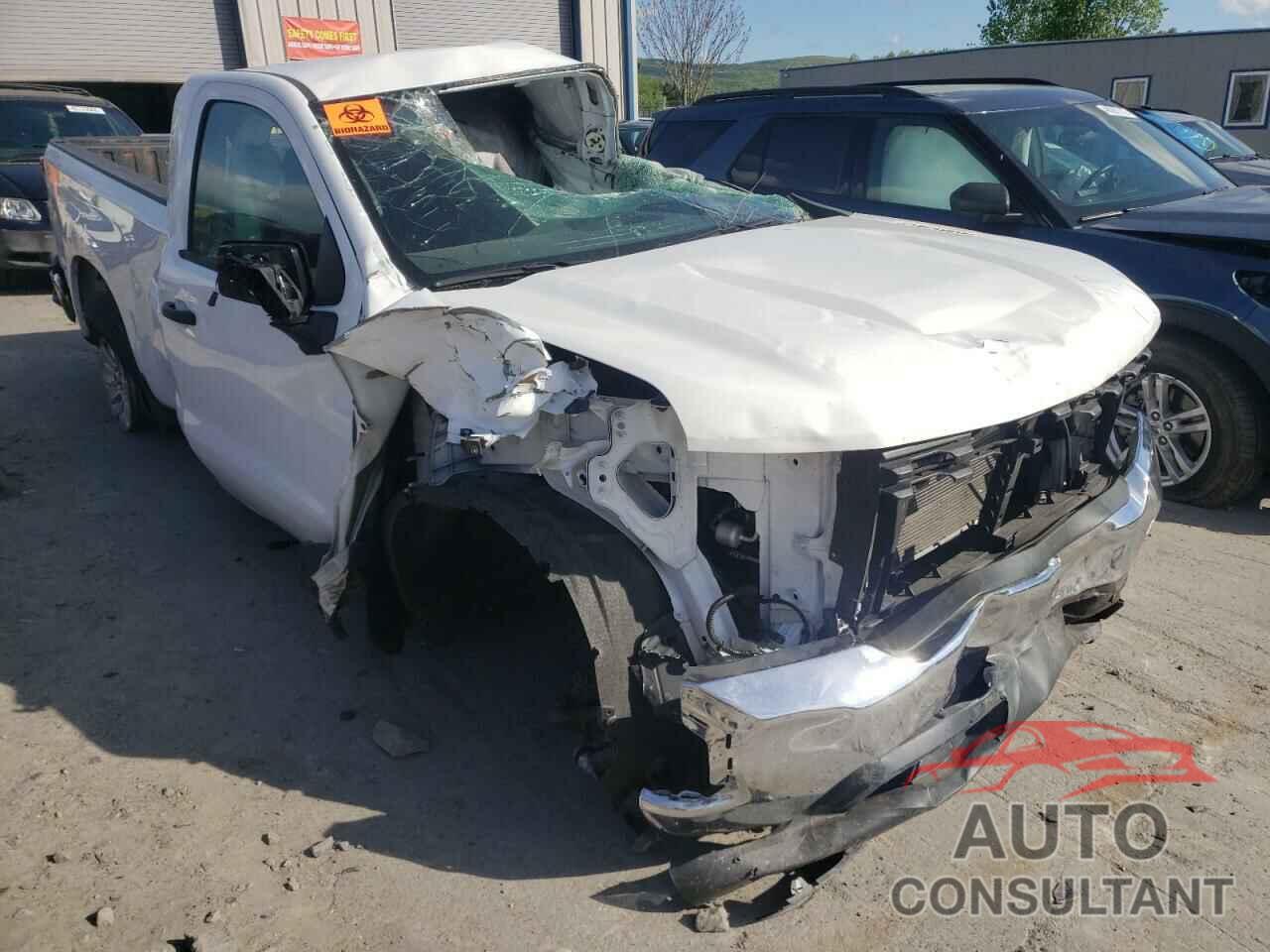CHEVROLET SILVERADO 2021 - 3GCNWAEF4MG217446